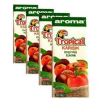 Aroma Tropikal Karışık Meyve Suyu 200 ml (4 paketi)