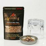 Aroma Wood Viski & Kokteyl Için Meşe Ağacı & Portakal Kabuğu Özü Premium Tütsüleme Aroma Talaşı