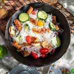 Aromandise Konjac ve pirinçten Tagliatelle - 150 gr