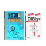 Aromat Ayt Matematik 30 Net Model Sorular Ve Akm Dil Bilgisi Soru Bankasi Seti 2 Kitap