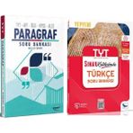 Aromat Yayınları Tyt Ayt Dgs Kpss Ales Paragraf Ve Sınav Tyt Türkçe Soru Bankası Seti 2 Kitap
