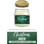 Aromaterapi Doğal Soya Mum, Yılbaşı Özel, Yeni Yıl Soya Mumu (Chirstmas) , 75GR, 3 Adet - 1 Adet