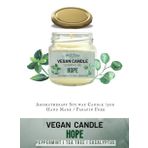 Aromaterapi Vegan Soyawax Mumu, Umut - Hope- Çam, Nane, Okaliptus Ve Çay Ağacı- , 75gr