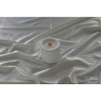 Aromatic Glow Beton Saksı Çikolata Kokulu Soya Mumu Ahşap Fitil - 1 Adet