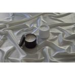 Aromatic Glow Ikili Mum Seti - Beton Saksıda ve Siyah Teneke Kapaklı (Koku Tercihi) - 2