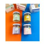 Aromatik Kokulu Cam Kavanoz Mum (Tek Adet) - Option-1