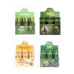 Aromatika AROMATİKA 4X Geri Akış Tütsüsü Seti Konik Tütsü Backflow Incense Cones 4x0 Adet