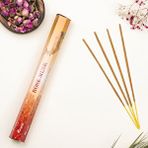 Aromatika Gül ve Musk Aromalı Doğal Premium Çubuk Tütsü