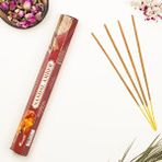 Aromatika Sandal Amber Aromalı Doğal Premium Çubuk Tütsü