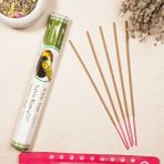 Aromatika White Sage Doğal Premium Çubuk Tütsü - Renkli - 1 Adet