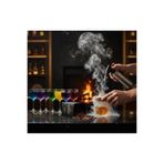 Aromawood Kokteyl Viski Tütsüleme Seti. Kiraz Ağacı Talaşı ve Tarçın Çubuğu Aroması