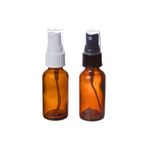 Aromel 100 ml Sprey Başlıklı Amber Cam Şişe