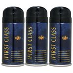 Aromel First Class 3x150 ml Erkek Deodorant
