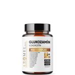 Aromel Glukozamin Kondroitin Msm, Max Complex | 60 Tablet | Uk Formül, Boswellia,bromelain,oleuropei