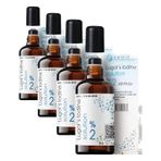 Aromel İyot Kafesi Lügol Yüzde İki 30 ml Sürülebilir Roll-on Başlıklı Cam Şişe (4 paketi)