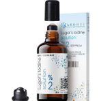 Aromel İyot Kafesi Lügol Yüzde İki 30 ml Sürülebilir Roll-on Başlıklı Cam Şişe