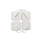 Aromel Kablolu Tens Pedi 4 Adet 5X5 Cm Kablolu Tens Elektrodu