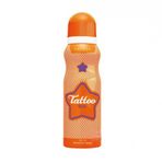 Aromel Tattoo Star 125 ml Sprey Deodorant