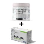 Aromel Zeolit 45 Şase | Gum Arabic 400 gr | Mha Tma Zeolit, Gum Arabik Set