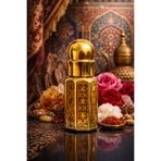 AROMENZA Osmanî Oud 6 ml Yüksek Kaliteli Konsantre Saf Oud Yağı Premium Cam Sürme Çubuklu Özel Seri