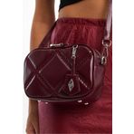 Aron Atelier Cube Bordo Kadın Omuz Çantası