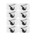 ARON Hts103 Tekerlek Sehpa Masa Büro Ofis Mobilya Tekeri 48mm 8'li Set