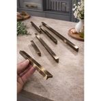 ARON LÜX ŞİMŞİR L KULP 512MM (CİLALI ANTİK GOLD) TV ÜNİTE YATAK ODASI KONSOL MUTFAK KAPAK KULPU 51,2CM