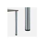ARON Masa Ayağı 85-88cm Ayarlı Ø60mm Çap Metal Krom Renk