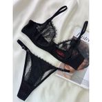 ARONA aronaa-135mor A-135 Mor Simli Bralet Takım