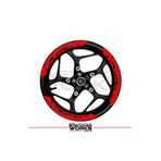 ARONA HONDA PCX Jant Şeridi Geniş Sticker Dıştan İçe Kaliteli Yüksek Yapışkanlı Sticker