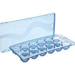 Aroni AP-9002 Mavi Oval Kapaklı Buzluk
