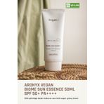 Aronyx Vegan Biyom Güneş Kremi 50 Spf Pa 50 ml