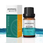 AROPERIMA Ocean Breeze Koku Yağı, Aroma Difüzörleri, Parfüm, Mum ve Sabun Yapımı için Birinci Sınıf Kokulu Yağ - 10 ml