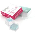 Aropi Lam Lamel Seti - 50 Adet Lam Tek Yüzey 1/3 Rodajlı + 100 Adet 22X22 Lamel
