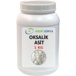 AROPİ OKSALİK ASİT (C2H2O4) 1000 G