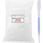 AROPİ PLASTİK PASTÖR PİPET 3 ML DAMLALIK 100 AD/PK