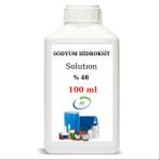 AROPİ SODYUM HİDROKSİT - SIVI KOSTİK % 48 NaOH 100 ml