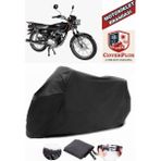 Arora Ar 100-8 Klasik Tel Branda Siyah Motosiket Brandası Motor Örtüsü Çadır Su Geçirmez Motosiklet Kılıfı Motor Brandası,lastikli,taşıma Torbalı - Arka Çanta UYUMSUZ