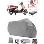 Arora Ar 150T-N2 Nostalji Branda Gri Motosiket Brandası Motor Örtüsü Çadır Su Geçirmez Motosiklet Kılıfı Motor Brandası,lastikli,taşıma Torbalı - Arka Çanta UYUMSUZ