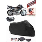 Arora Ar 200 Gy Cross Branda Siyah Arka Çanta Uyumlu(Topcase) Motosiket Brandası Motor Örtüsü Çadır Su Geçirmez Motosiklet Kılıfı Motor Brandası,lastikli,taşıma Torbalı