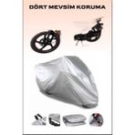 Arora Ar 50-50 Kasırga Uyumlu Motorsiklet Branda, Motor Örtüsü
