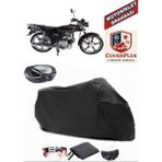 Arora Ar 50 Special Branda Siyah Arka Çanta Uyumlu(Topcase) Motosiket Brandası Motor Örtüsü Çadır Su Geçirmez Motosiklet Kılıfı Motor Brandası,lastikli,taşıma Torbalı