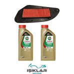 Arora Arora Gt 250 Castrol Yağ Ve Hava Filtre Bakım Seti Bs0006