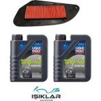 Arora Arora Gt 250 Liqui Moly Yağ Ve Hava Filtre Bakım Seti Bs0006
