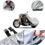 Arora Boss 125UYUMLU Motorsiklet Brandası, Motor Örtüsü MBA90001 - Arka Çanta Uyumsuz