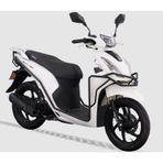 Arora Boss 50 cc Benzinli Scooter Motosiklet - Beyaz