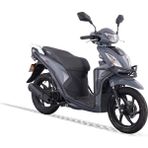 Arora Boss 50 cc Benzinli Scooter Motosiklet - Nardo Gri