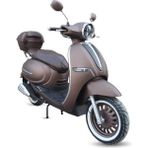 Arora Cappuccino 50S Scooter - Kahverengi