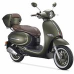 Arora Cappucino 50 2023 Model Yeşil Scooter