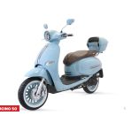 Arora Cappucıno 50 Cc Benzınlı Motosıklet - Acık Mavı